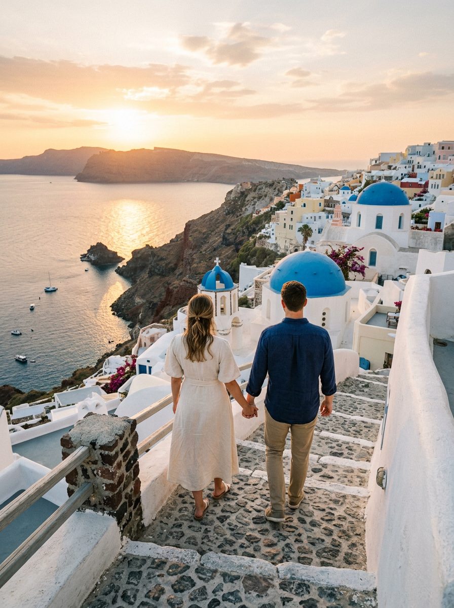Five days aboard a private yacht